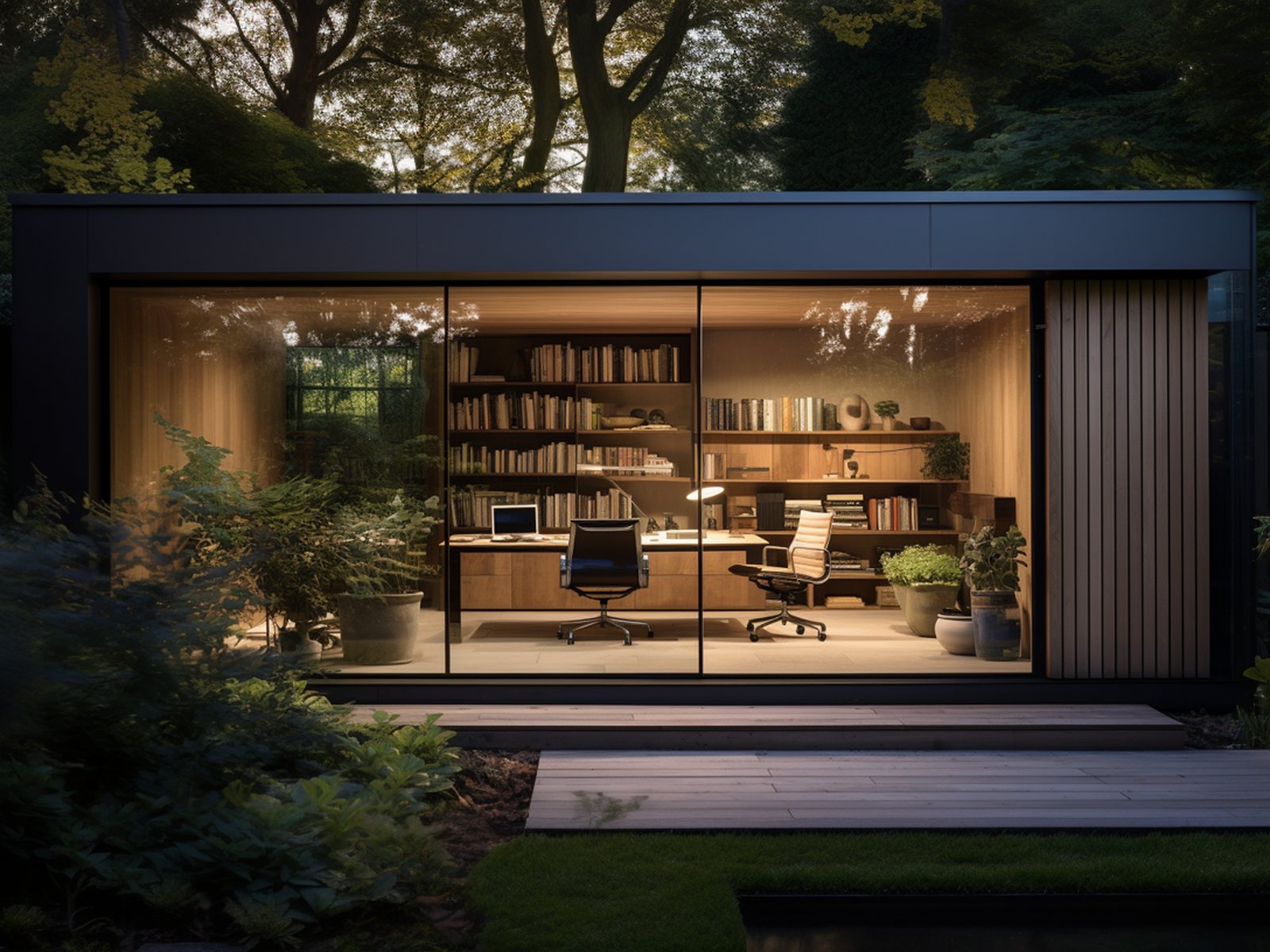 Garden Office