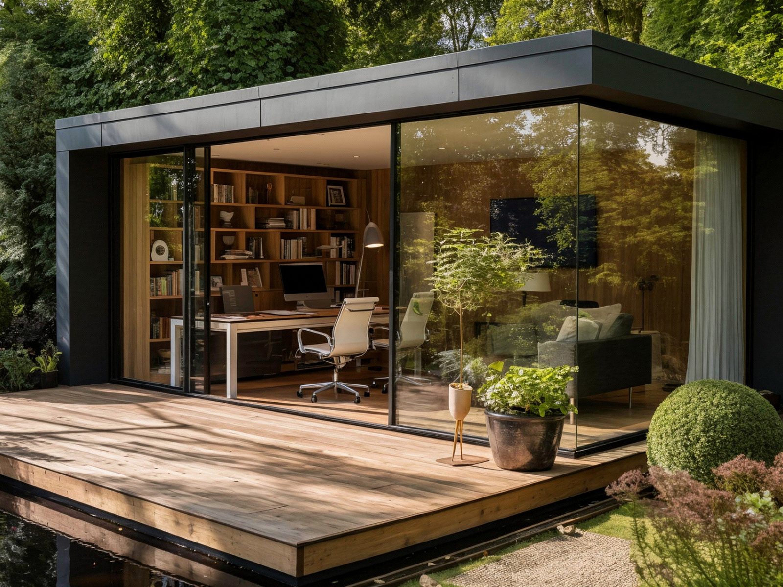Long Garden Room