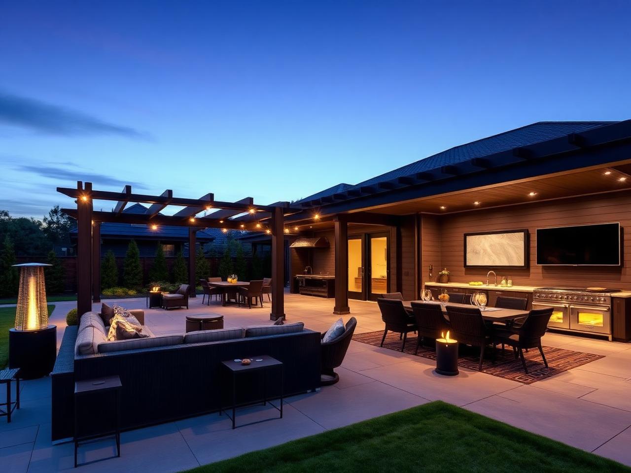 Ultimate Outdoor Living Suite