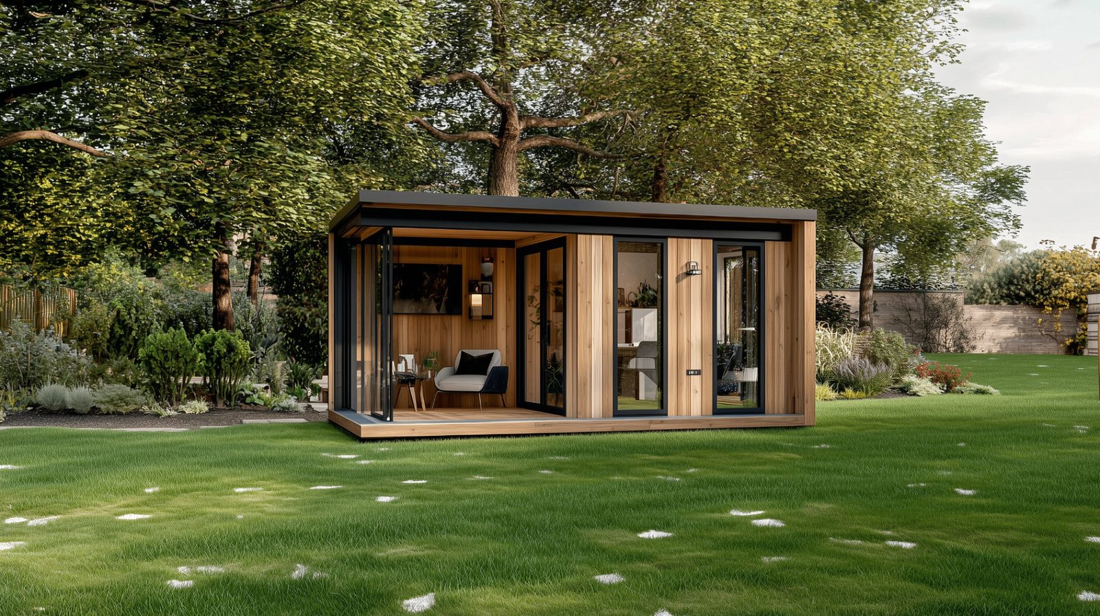 Space 11 — Mono-pitch SIP garden room (view 2 of 4)