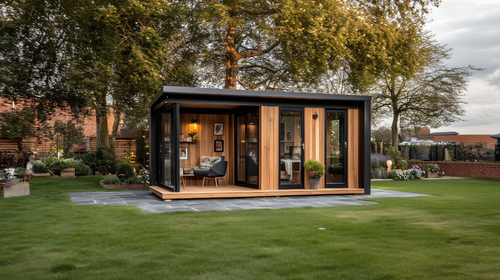 Space 11 — Mono-pitch SIP garden room (view 4 of 4)