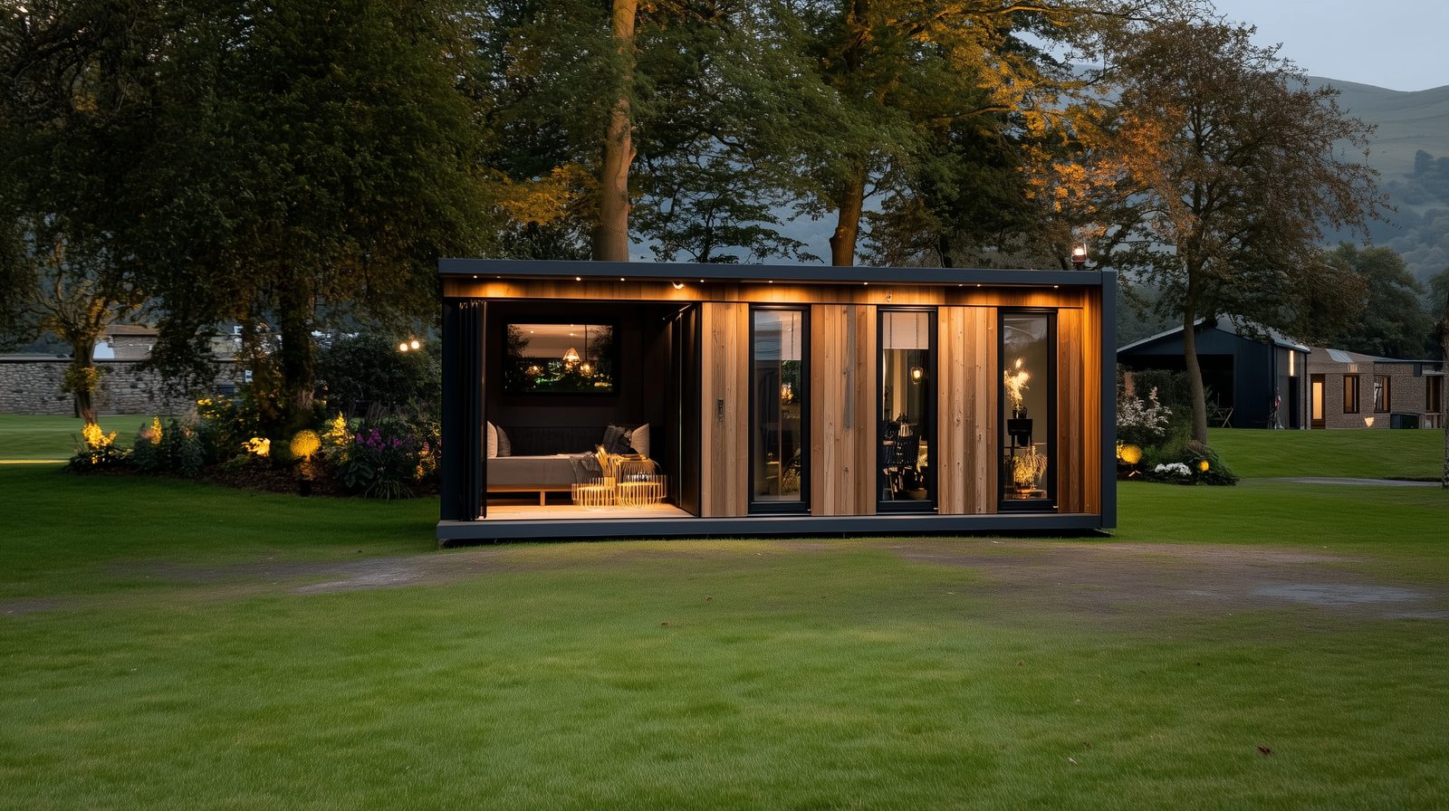 Space 12 — L-shaped SIP garden room (view 3 of 4)