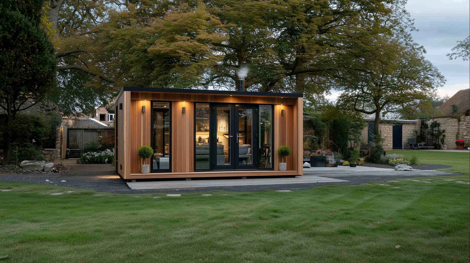 Space 2 — Mono-pitch SIP garden room (view 2 of 4)