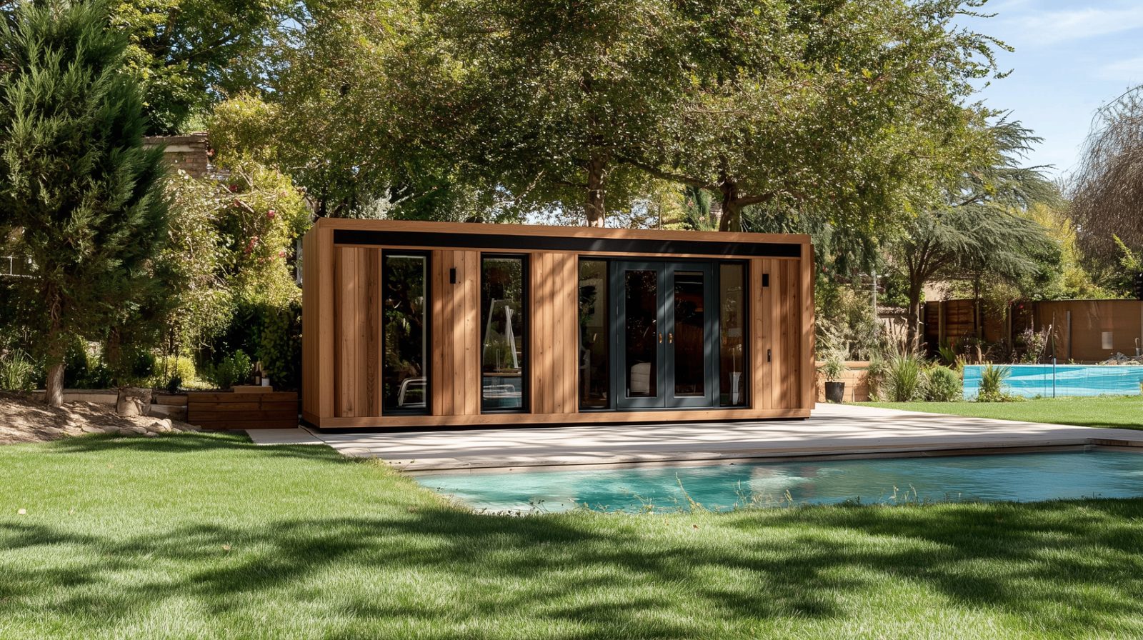 Space 3 — Duo-pitch SIP garden room (view 4 of 4)