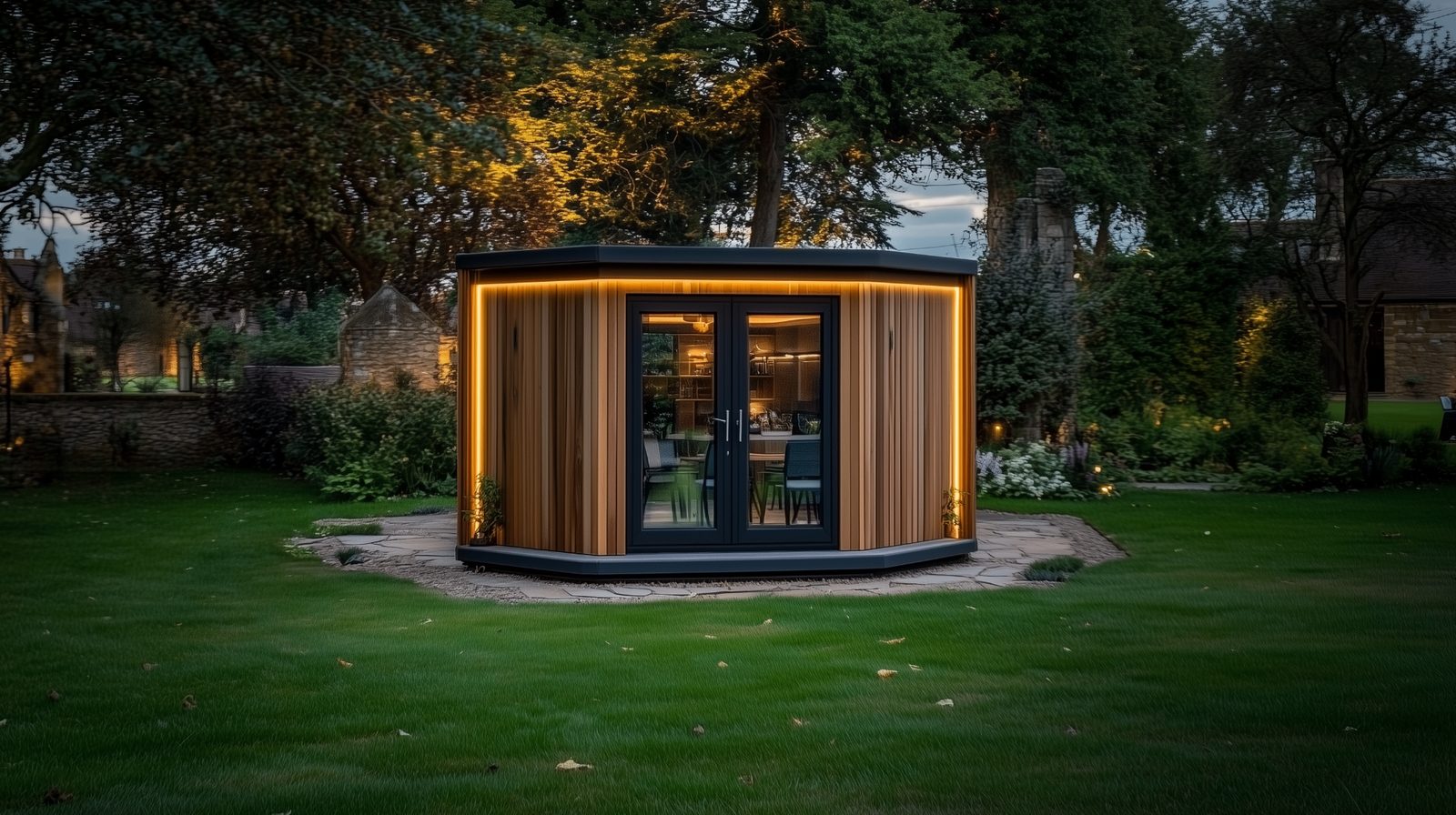 Space 4 — Mono-pitch SIP garden room (view 2 of 4)