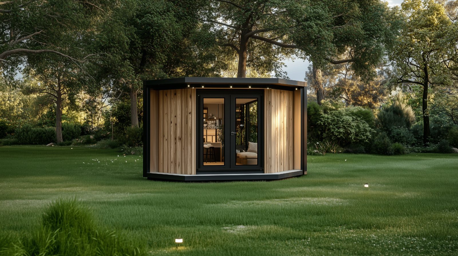 Space 4 — Mono-pitch SIP garden room (view 4 of 4)