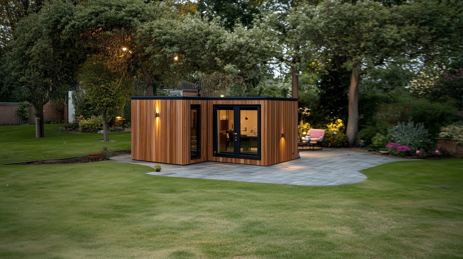 Space 5 — Mono-pitch SIP garden room (view 4 of 4)