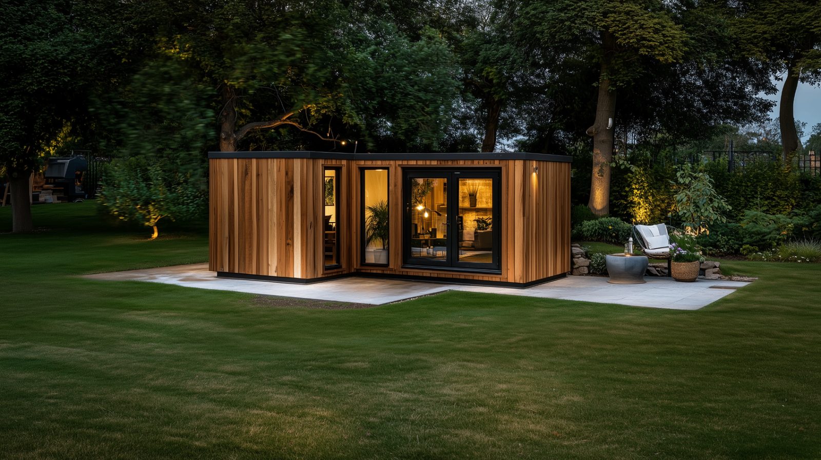 Space 6 — Duo-pitch SIP garden room (view 2 of 4)