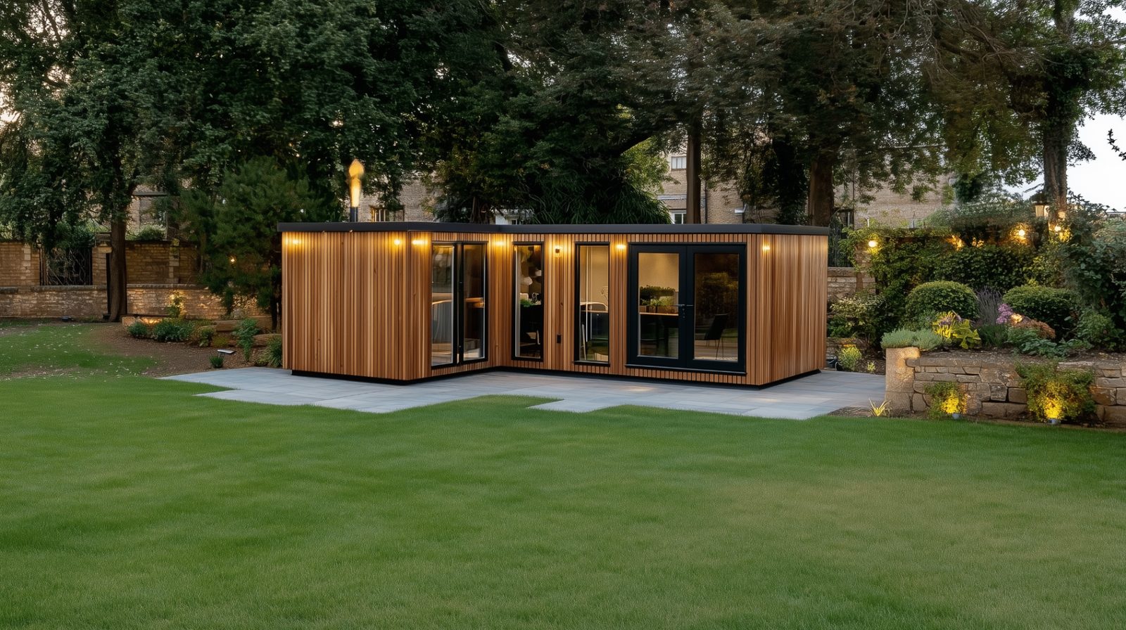 Space 7 — Flat roof SIP garden room (view 2 of 4)