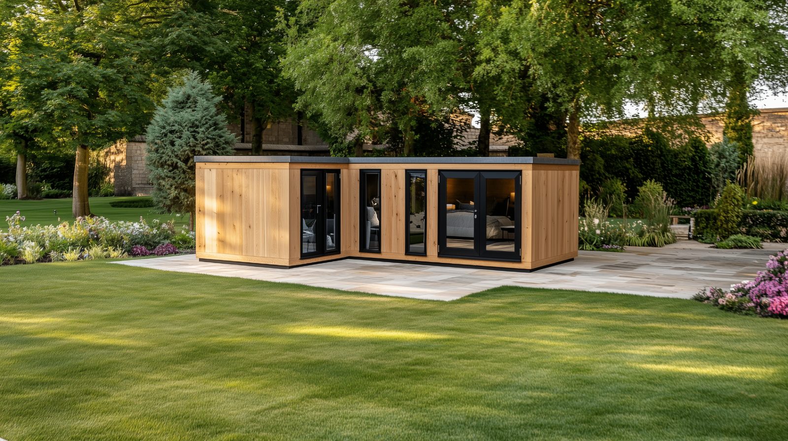 Space 7 — Flat roof SIP garden room (view 3 of 4)