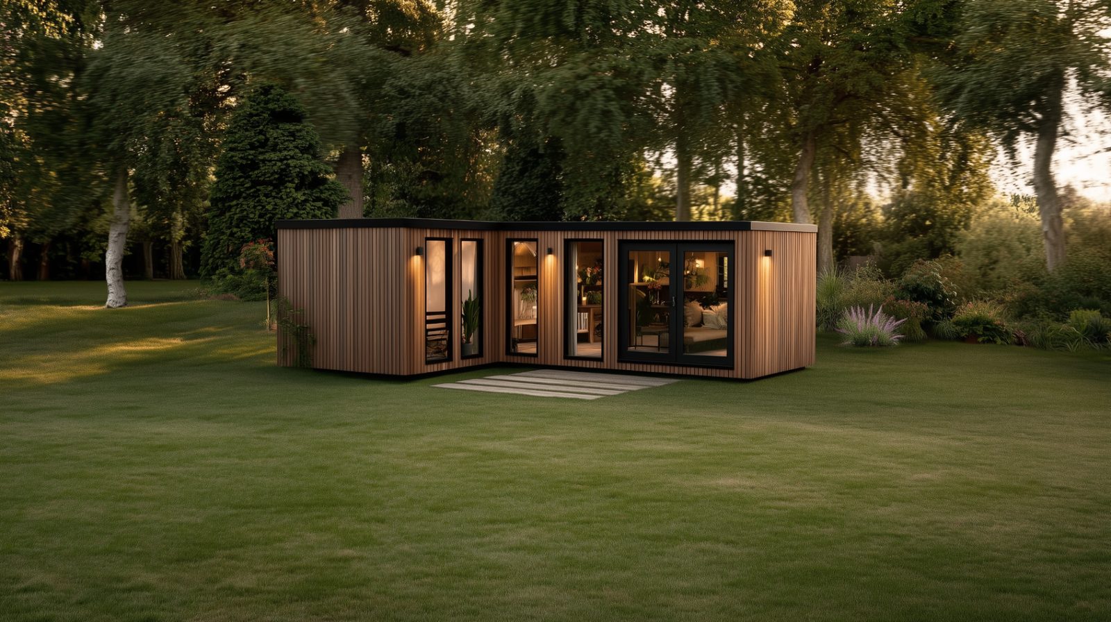Space 7 — Flat roof SIP garden room (view 4 of 4)
